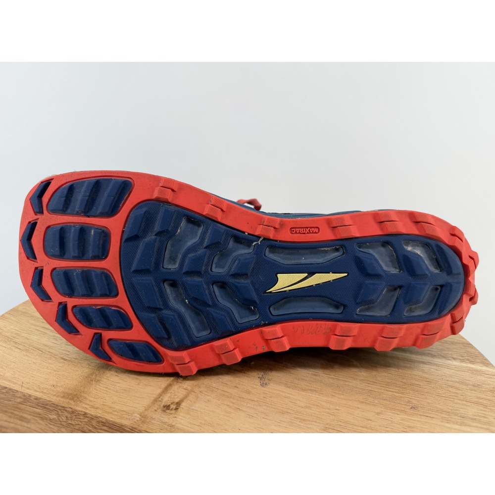 Altra Superior 5 Womens 10.5 Trail Running Shoes Navy Blue Coral AL0A5483442 - Picture 9 of 12